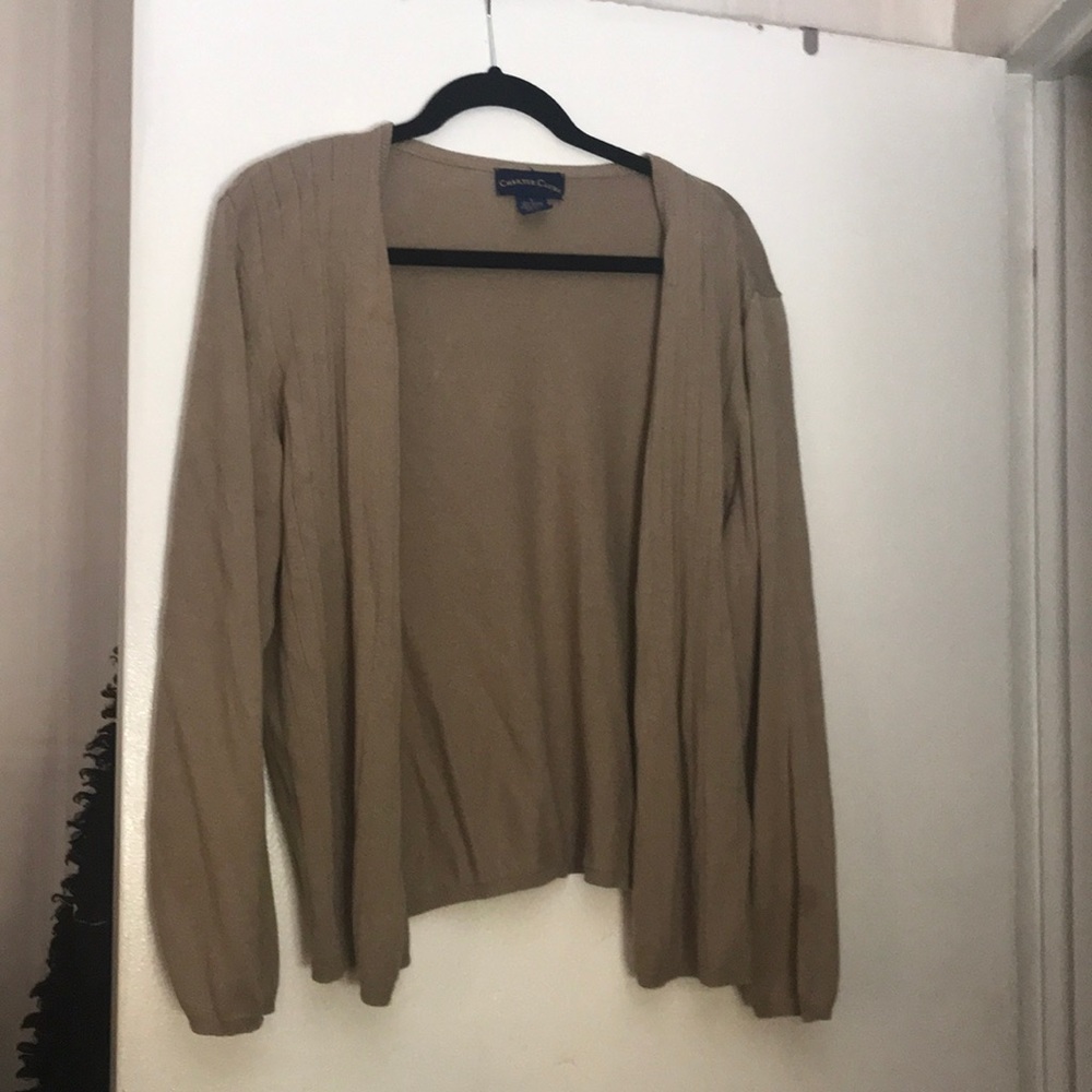charter club cardigan